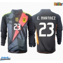 Argentina Emiliano Martinez #23 Keeper Hjemmedrakt Copa America 2024 Langermet